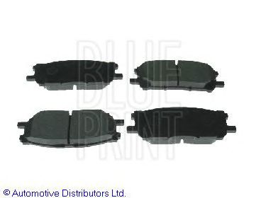 BLUE PRINT adt342153 -  Комплект тормозных колодок, дисковый тормоз